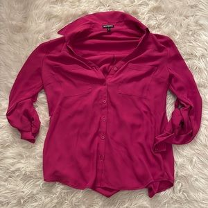Pink Express Blouse